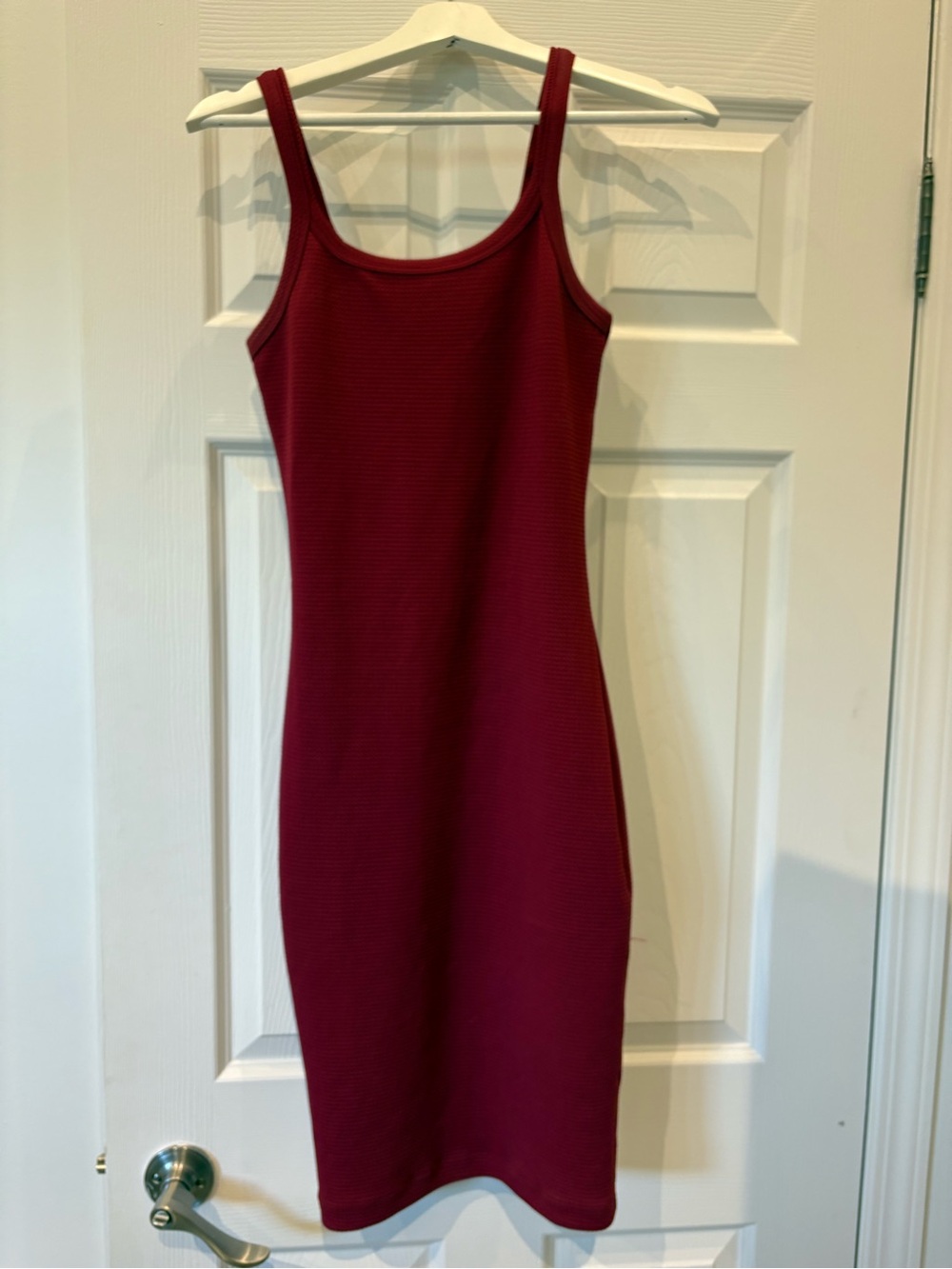 Dynamite Sleeveless Midi Bodycon Dress